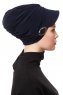 Sumeyye - Navy Blue Turban