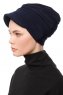 Sumeyye - Navy Blue Turban