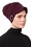 Sumeyye - Plum Turban