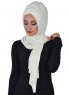 Tamara - Creme Practical Cotton Hijab