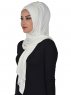 Tamara - Creme Practical Cotton Hijab