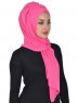 Tamara - Fuchsia Practical Cotton Hijab