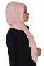 Tamara - Dusty Pink Practical Cotton Hijab