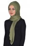 Tamara - Khaki Practical Cotton Hijab
