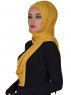 Tamara - Mustard Practical Cotton Hijab