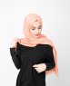 Tawny Orange - Orange Bomull Voile Hijab 5TA23b