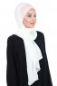 Vera - Dusty Pink & Creme Practical Chiffon Hijab