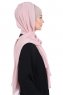 Vera - Taupe & Dusty Pink Practical Chiffon Hijab