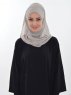 Viola Taupe Chiffon Hijab Ayse Turban 325511a