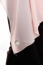 Yara - Pink Practical One Piece Crepe Hijab