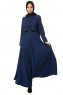 Yussra - Navy Blue Dress - Burun