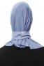 Zeliha - Indigo Practical Viskos Hijab