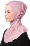 Zeliha - Purple Practical Viskos Hijab