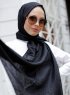 Malika - Black Hijab - Sal Evi