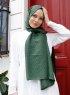 Malika - Dark Green Hijab - Sal Evi