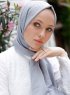 Malika - Grey Hijab - Sal Evi