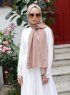 Malika - Light Brown Hijab - Sal Evi