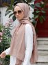 Malika - Light Brown Hijab - Sal Evi