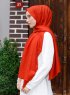 Zaina - Brick Red Hijab - Sal Evi