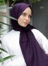 Zaina - Dark Purple Hijab - Sal Evi