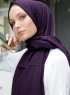 Zaina - Dark Purple Hijab - Sal Evi