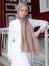 Zaina - Light Brown Hijab - Sal Evi