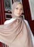 Zaina - Light Brown Hijab - Sal Evi