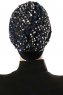 Zuleyha - Navy Blue Turban