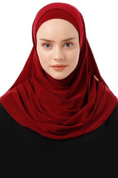 Esma - Bordeaux Amira Hijab - Firdevs
