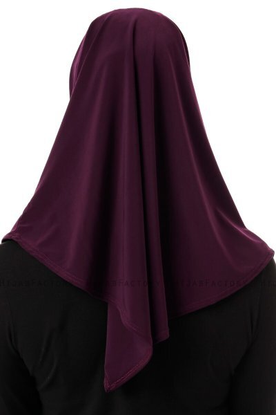 Esma - Plum Amira Hijab - Firdevs