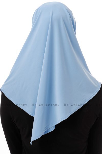 Esma - Light Blue Amira Hijab - Firdevs