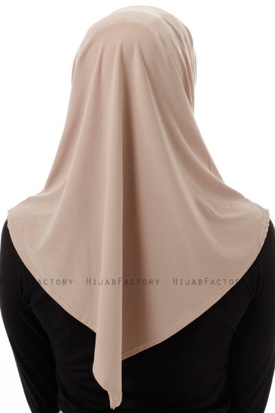Esma - Beige Amira Hijab - Firdevs