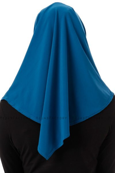 Esma - Petrol Blue Amira Hijab - Firdevs