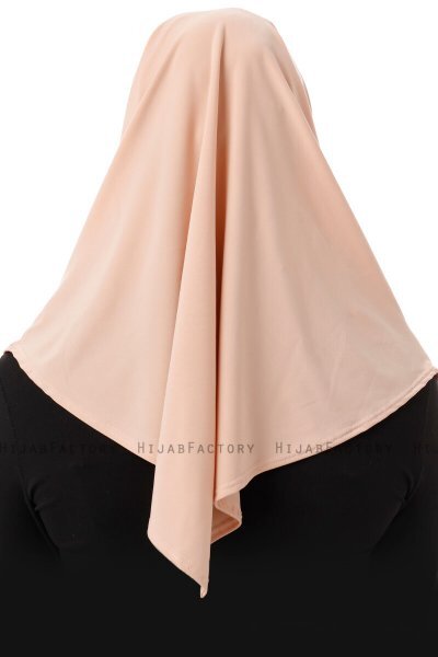 Esma - Apricot Amira Hijab - Firdevs