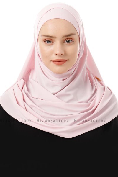 Esma - Pink Amira Hijab - Firdevs