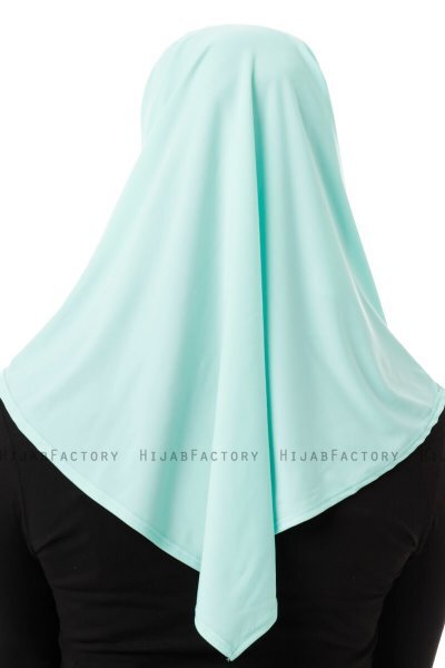 Esma - Light Green Amira Hijab - Firdevs