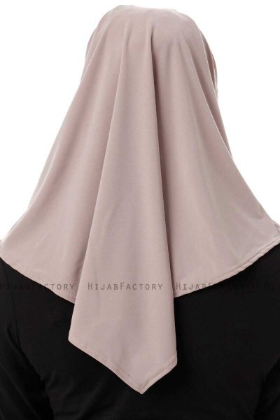 Esma - Stone Grey Amira Hijab - Firdevs