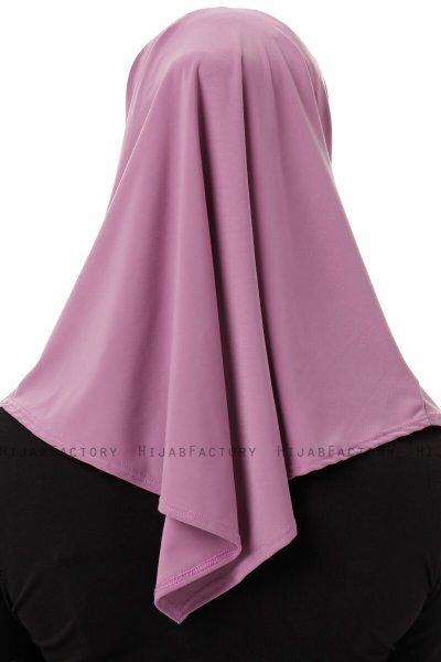 Esma - Purple Amira Hijab - Firdevs
