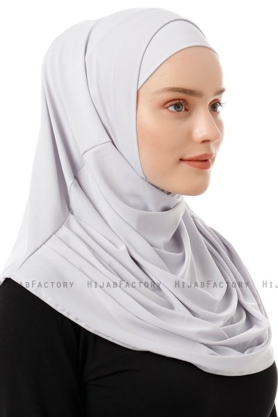 Esma - Milennium Grey Amira Hijab - Firdevs