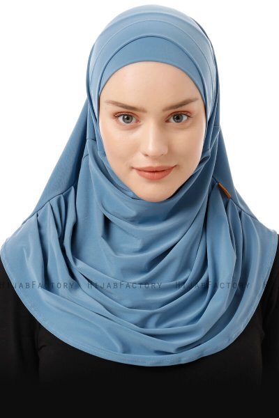 Esma - Indigo Amira Hijab - Firdevs