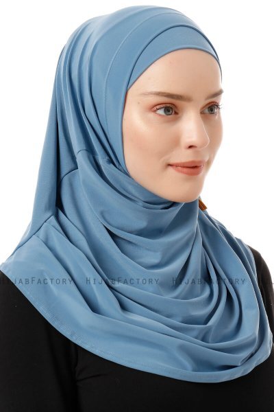 Esma - Indigo Amira Hijab - Firdevs