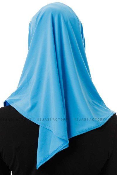 Esma - Turquoise Amira Hijab - Firdevs