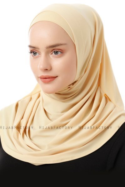 Esma - Mustard Amira Hijab - Firdevs