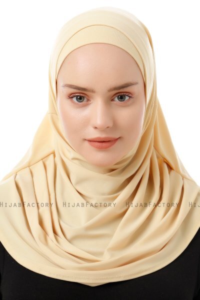 Esma - Mustard Amira Hijab - Firdevs