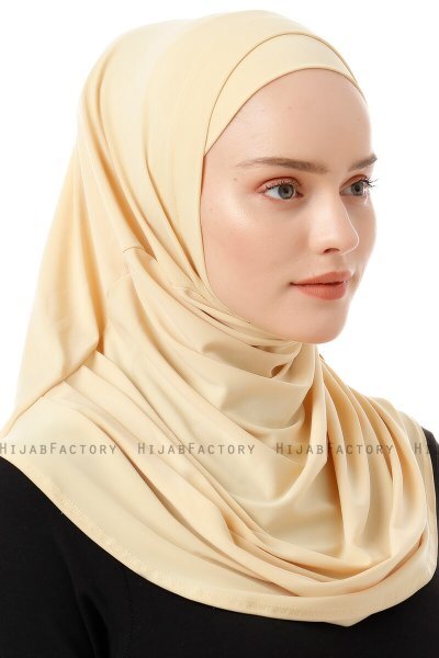 Esma - Mustard Amira Hijab - Firdevs