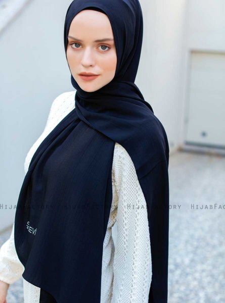 Emira - Black Hijab - Sal Evi