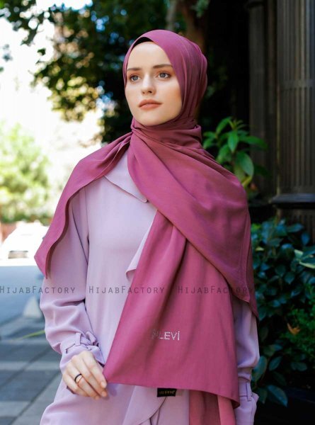 Emira - Dark Pink Hijab - Sal Evi