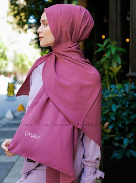 Emira - Dark Pink Hijab - Sal Evi