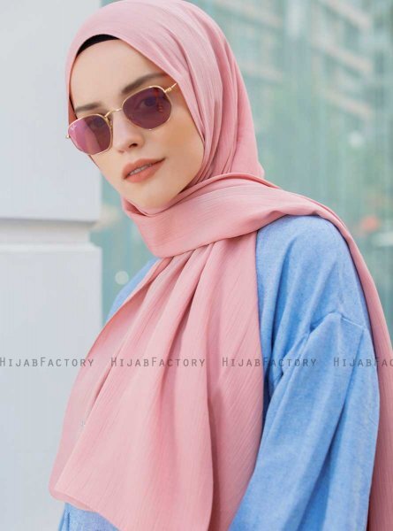 Emira - Pink Hijab - Sal Evi