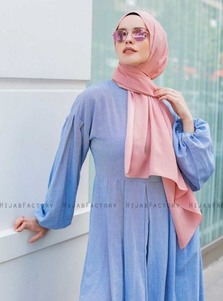 Emira - Pink Hijab - Sal Evi